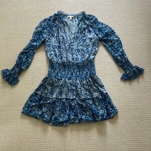 ML Monique Lhuillier Minidress